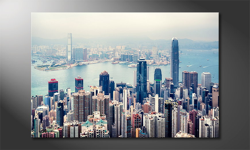 Hongkong-Skyline-art-print