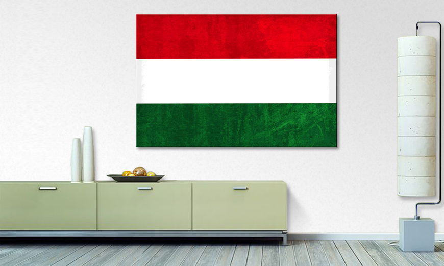 Modern Canvas print Hungary