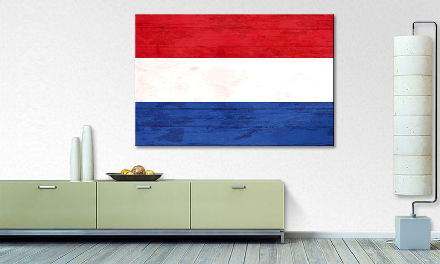 Modern Canvas print Netherlands