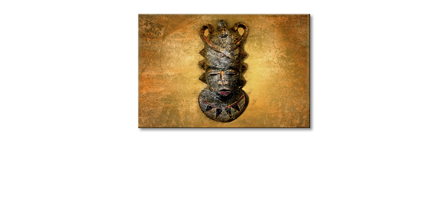 Modern-art-print-African-Mask