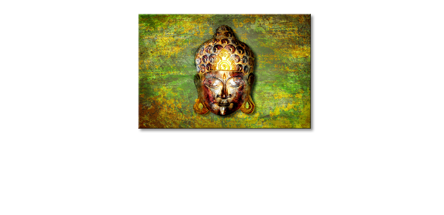 Modern-art-print-Buddah-Head