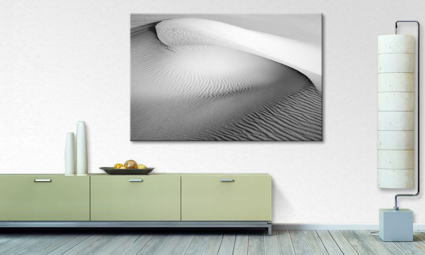 Modern art print Dune