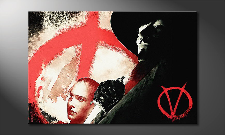 Modern-art-print-Vendetta