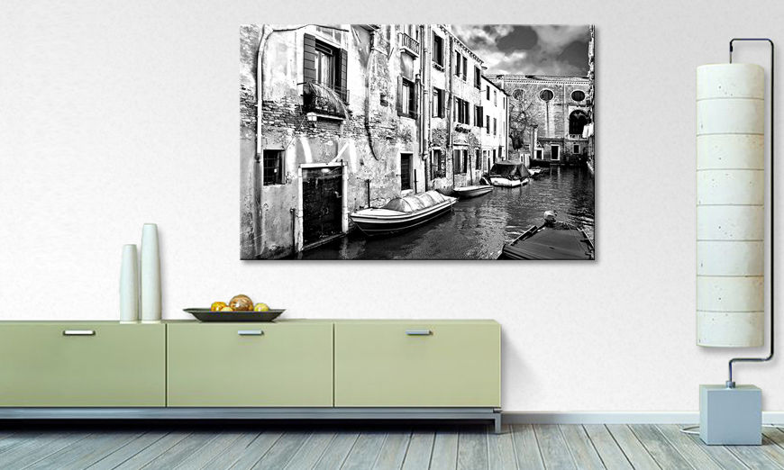 Modern canvas print Beautiful Venice