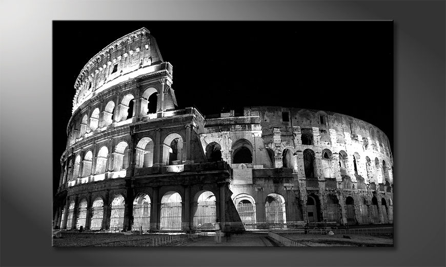 Modern-canvas-print-Colosseum