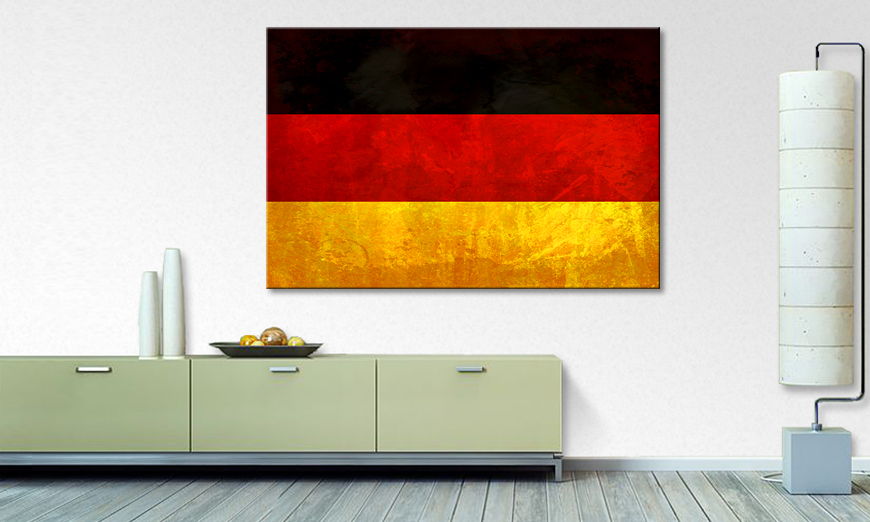 Modern canvas print Germany