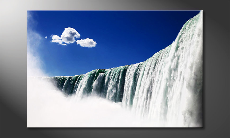 Modern-canvas-print-Niagara-Falls