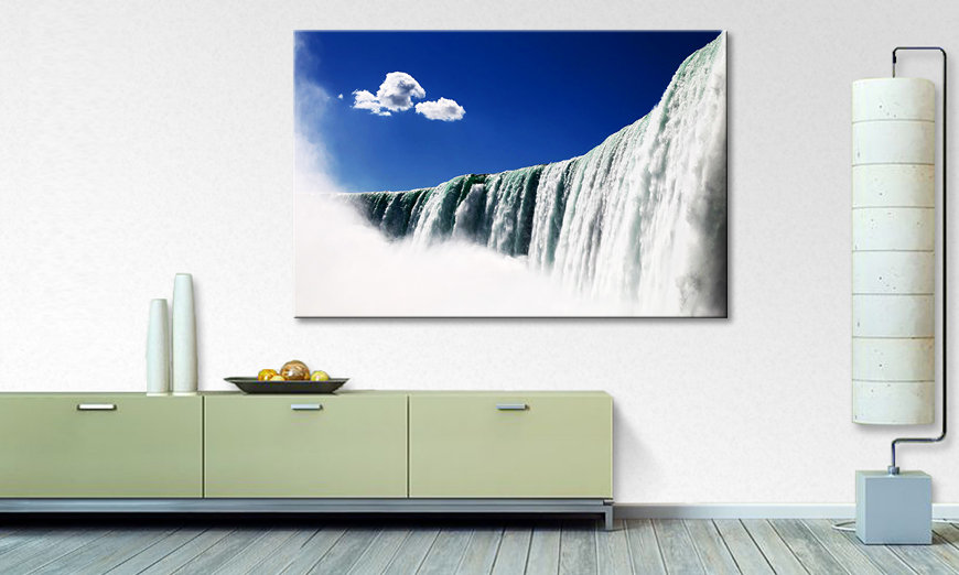 Modern canvas print Niagara Falls