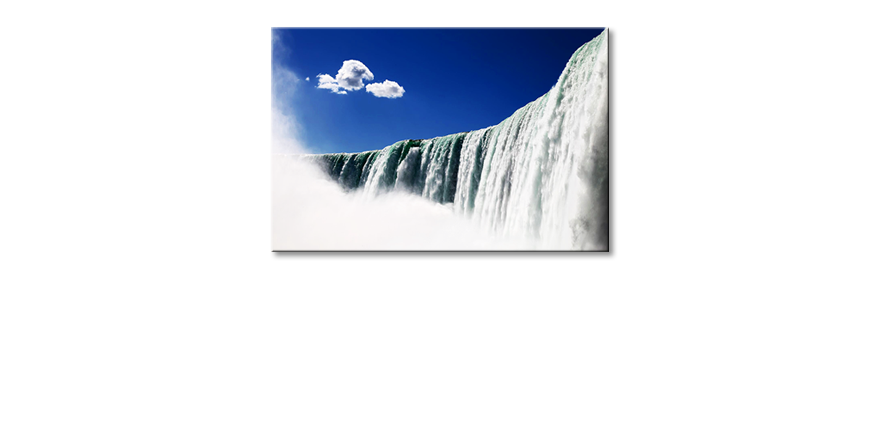 Modern-canvas-print-Niagara-Falls