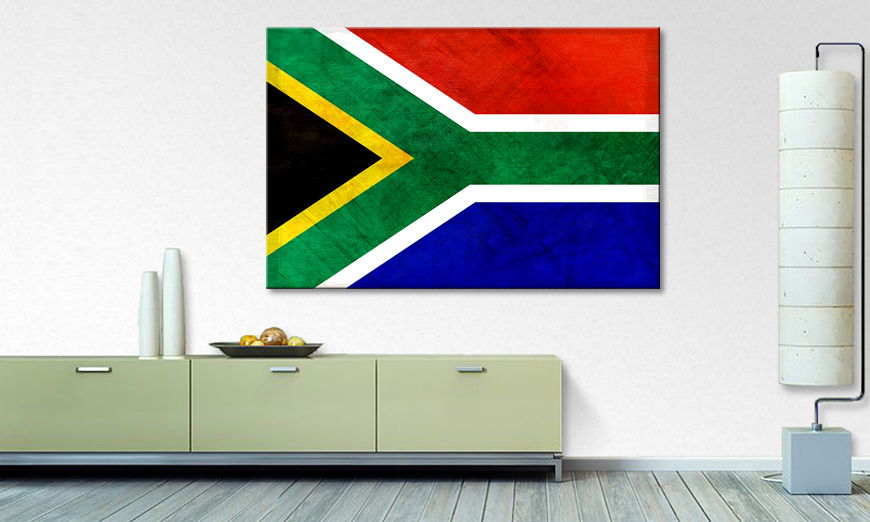Modern canvas print South Africa