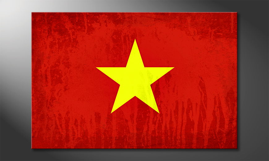 Modern-canvas-print-Vietnam