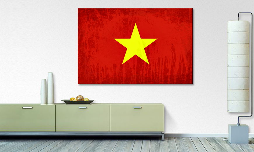 Modern canvas print Vietnam