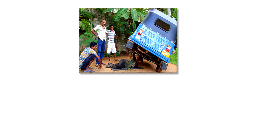 Modern-wall-art-Srilankan-car-repair