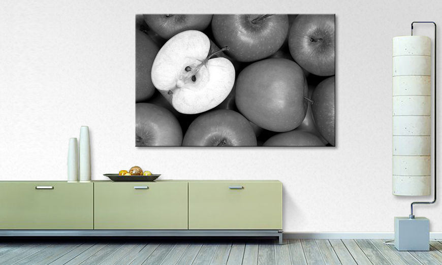 Modern wall decor Apples