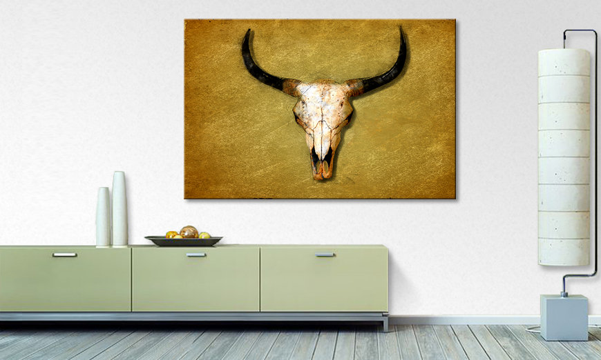 Modern wall decor The Bull