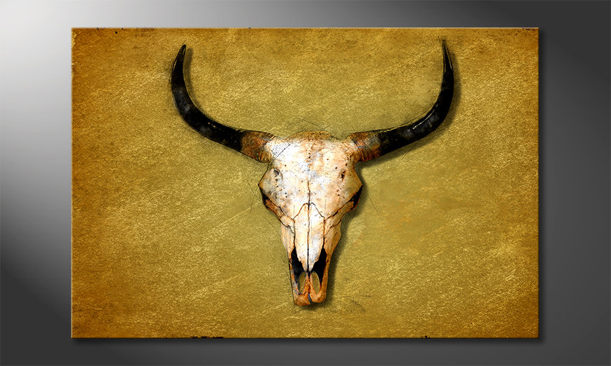 Modern wall decor The Bull
