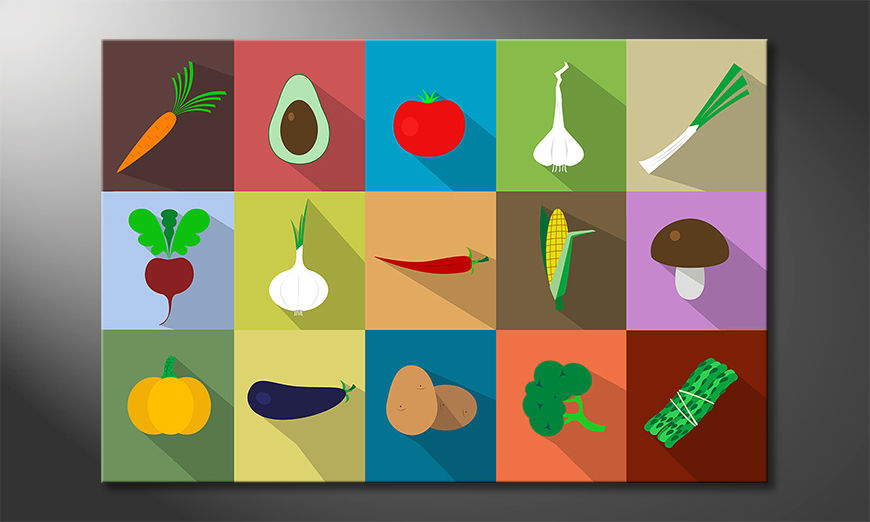 The-beautiful-art-print-Funny-Vegetables