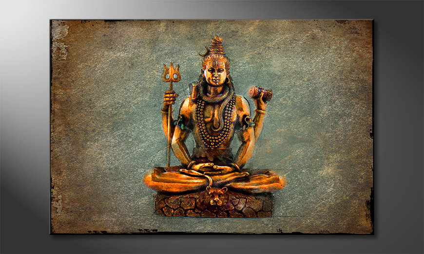 The-exclusive-painting-Lord-Shiva