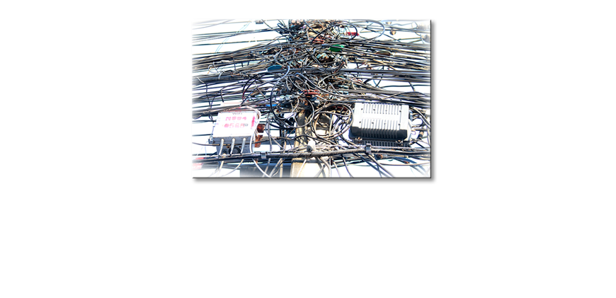The-modern-art-print-Cable-Chaos