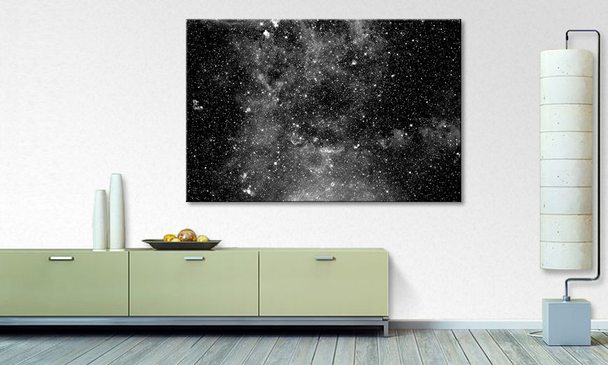 The nice painting Endless Space