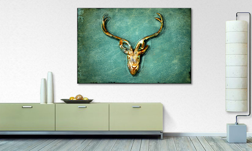 The nice painting The Deer