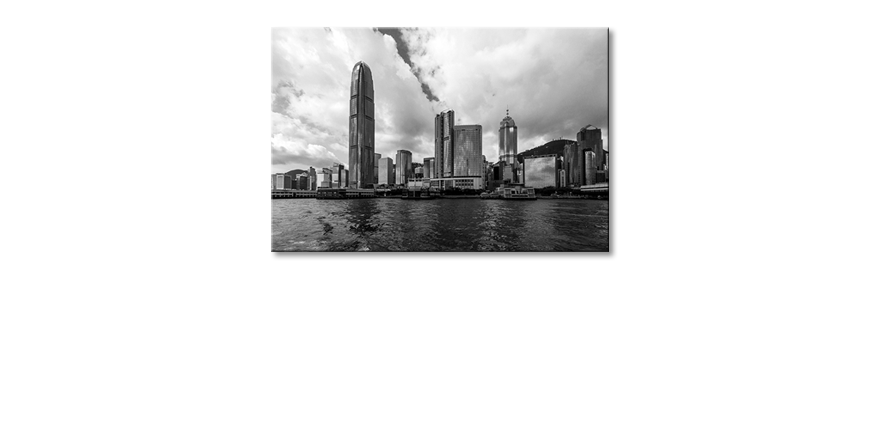The-print-Hongkong-Skyline