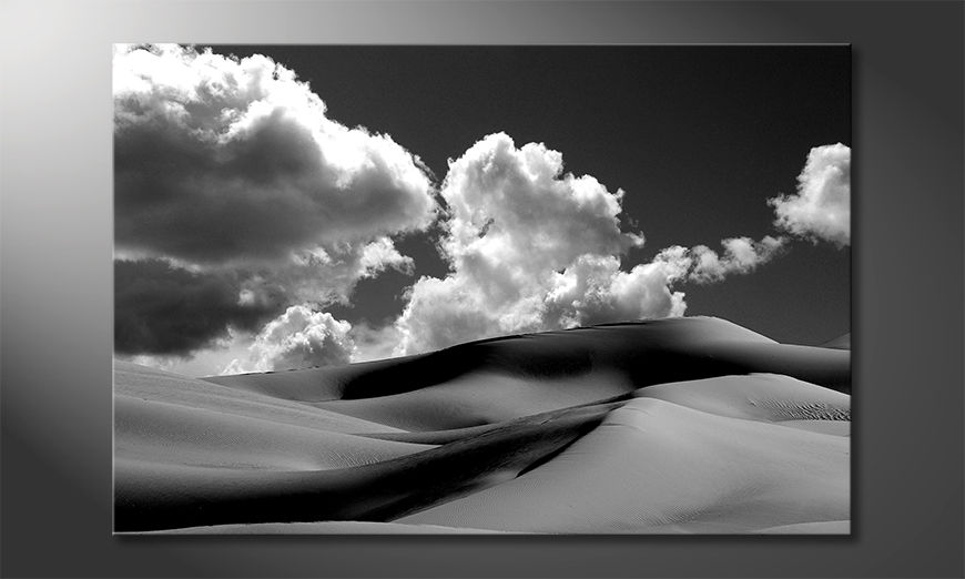 The print Sand Dunes