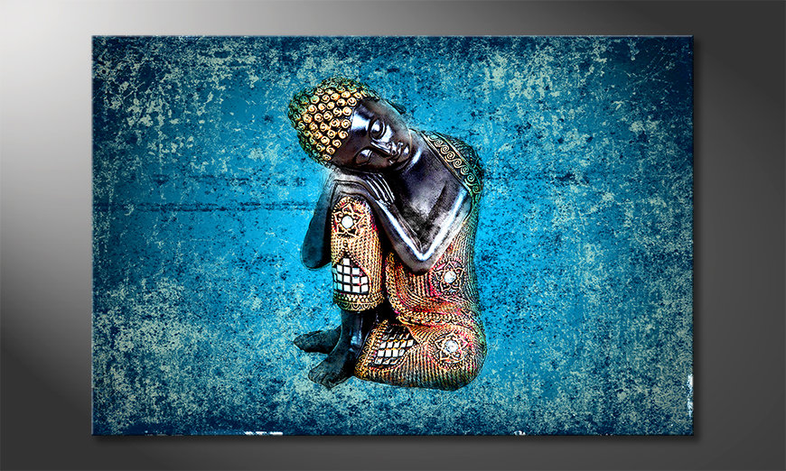 The-print-Sleeping-Buddha-90x60-cm