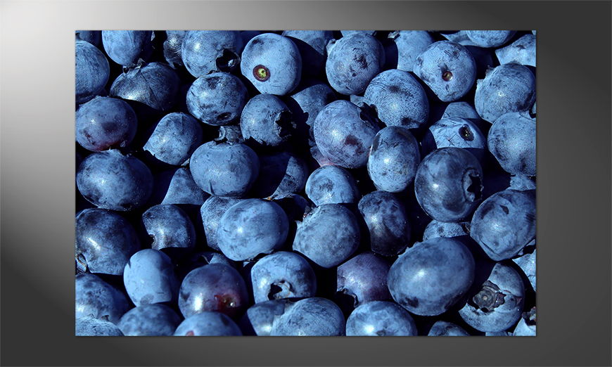 Poster-Blueberry