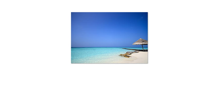 Poster-Maldives-Beach