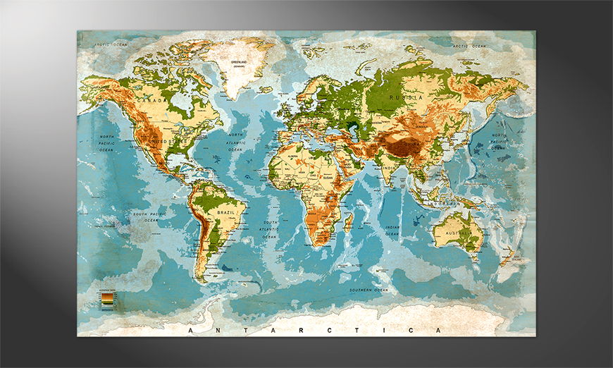 Poster-Used-Worldmap