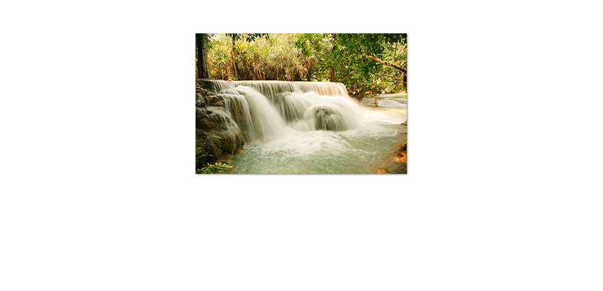 Poster-Waterfall-in-the-Jungle
