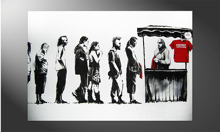 The Poster Banksy No6