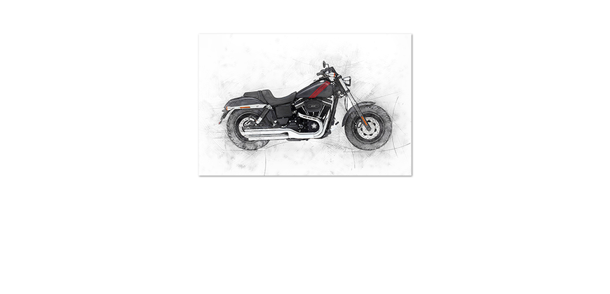 The-Poster-Motorbike-uno