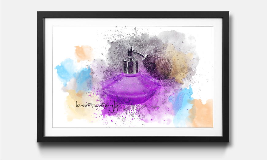 Framed art print Bewitchingly