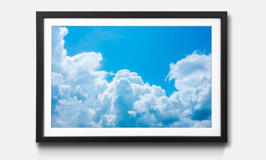 Framed art print Clouds
