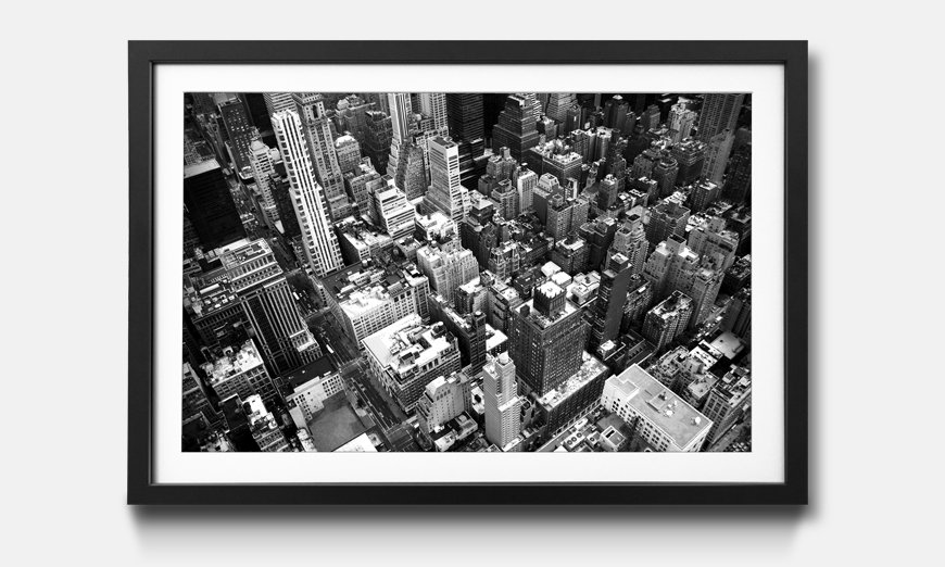 Framed art print New York City