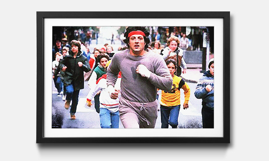 Framed art print Rocky Run