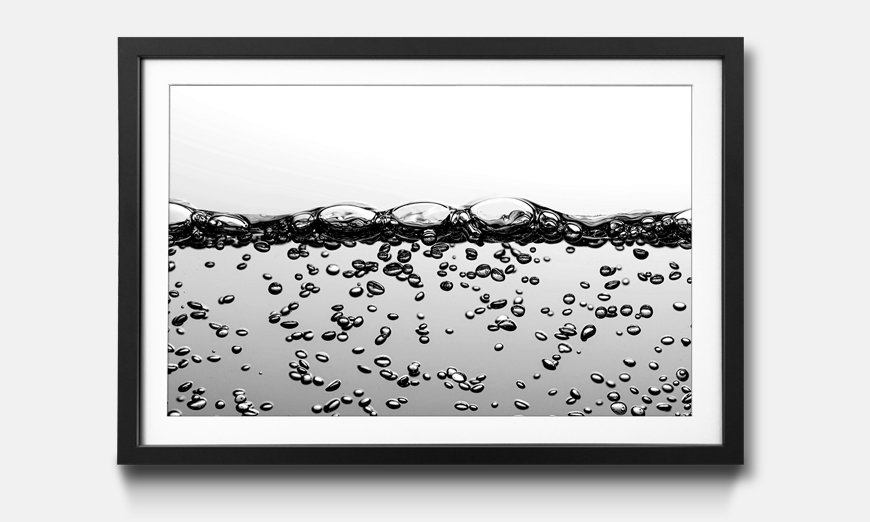 Framed art print Sparkling Water