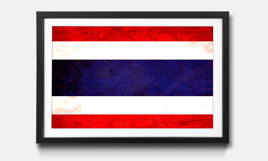 Framed art print Thailand
