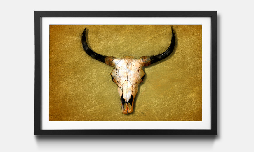 Framed art print The Bull