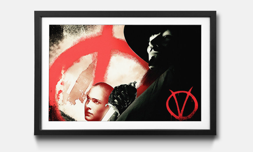 Framed art print Vendeta