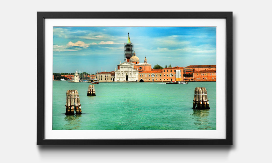 Framed picture City Of Venice