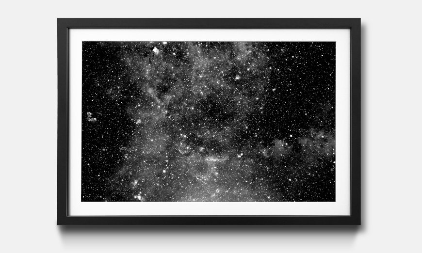 Framed picture Endless Space