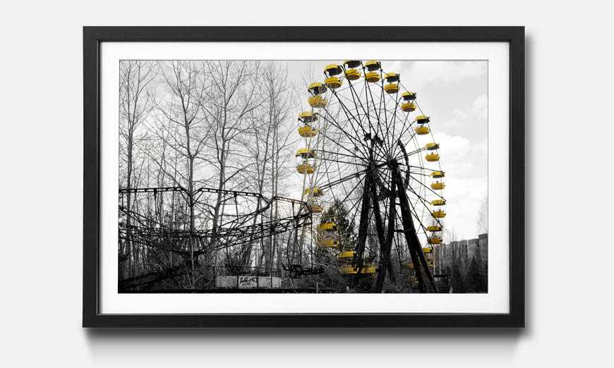 Framed picture Ferris Wheel