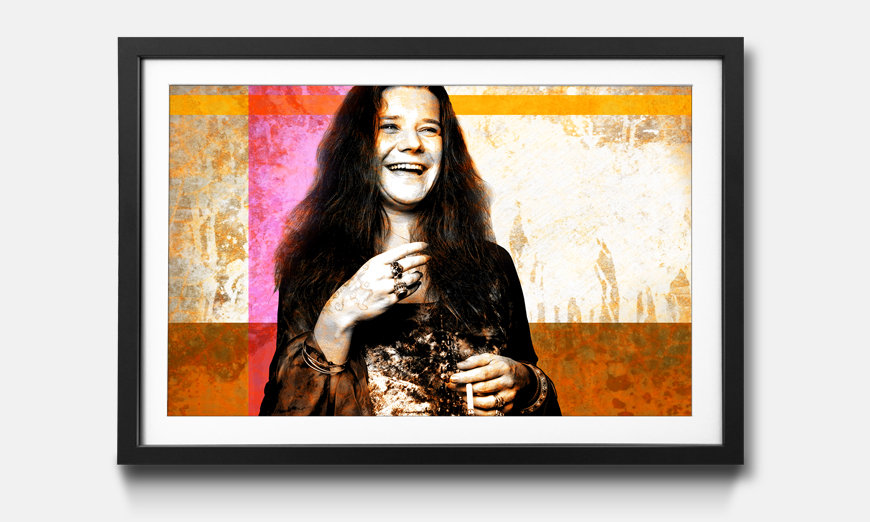 Framed picture Janis