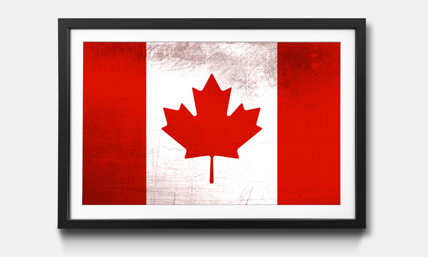 Framed picture Kanada