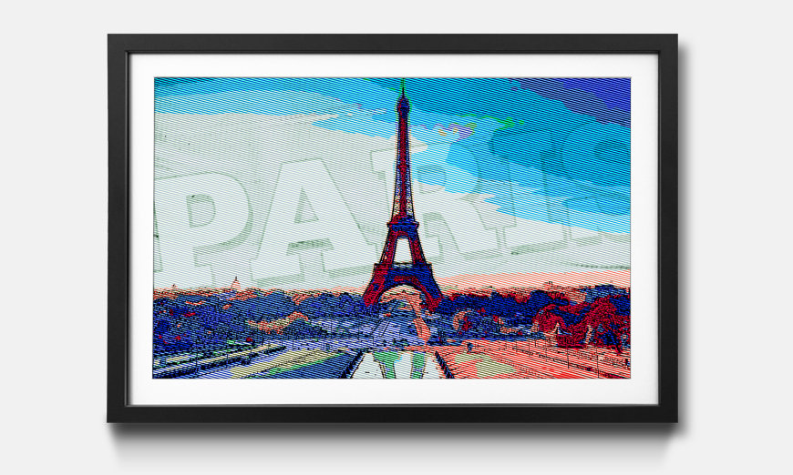 Framed wall art Paris