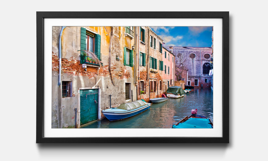 The framed art print Beautiful Venice