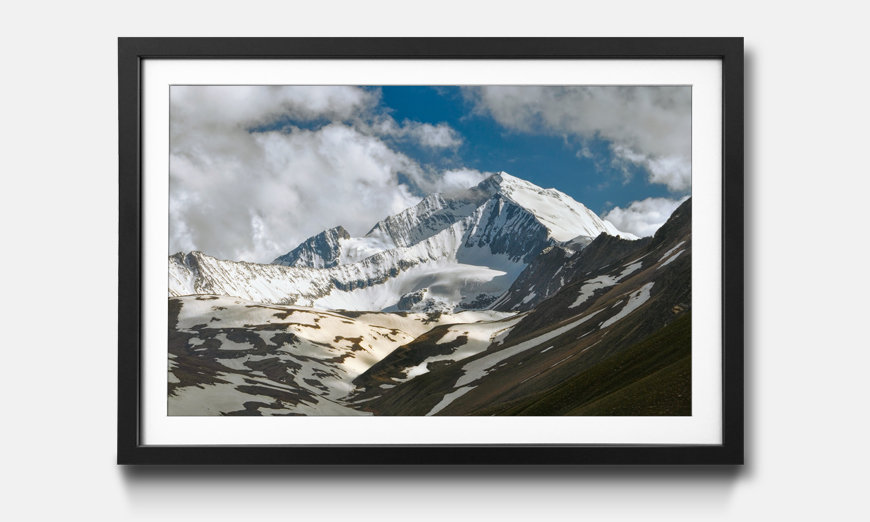 The framed art print Himalaya